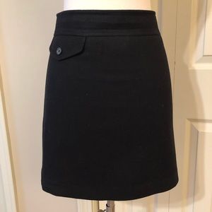 Banana Republic Wool Cashmere Mini Skirt
